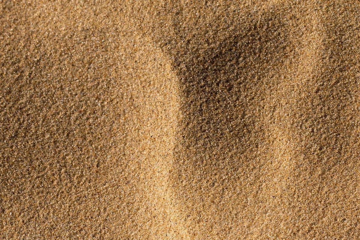 Песок сеянный