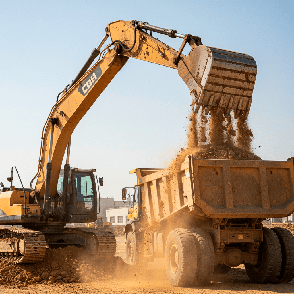 Земляные работы