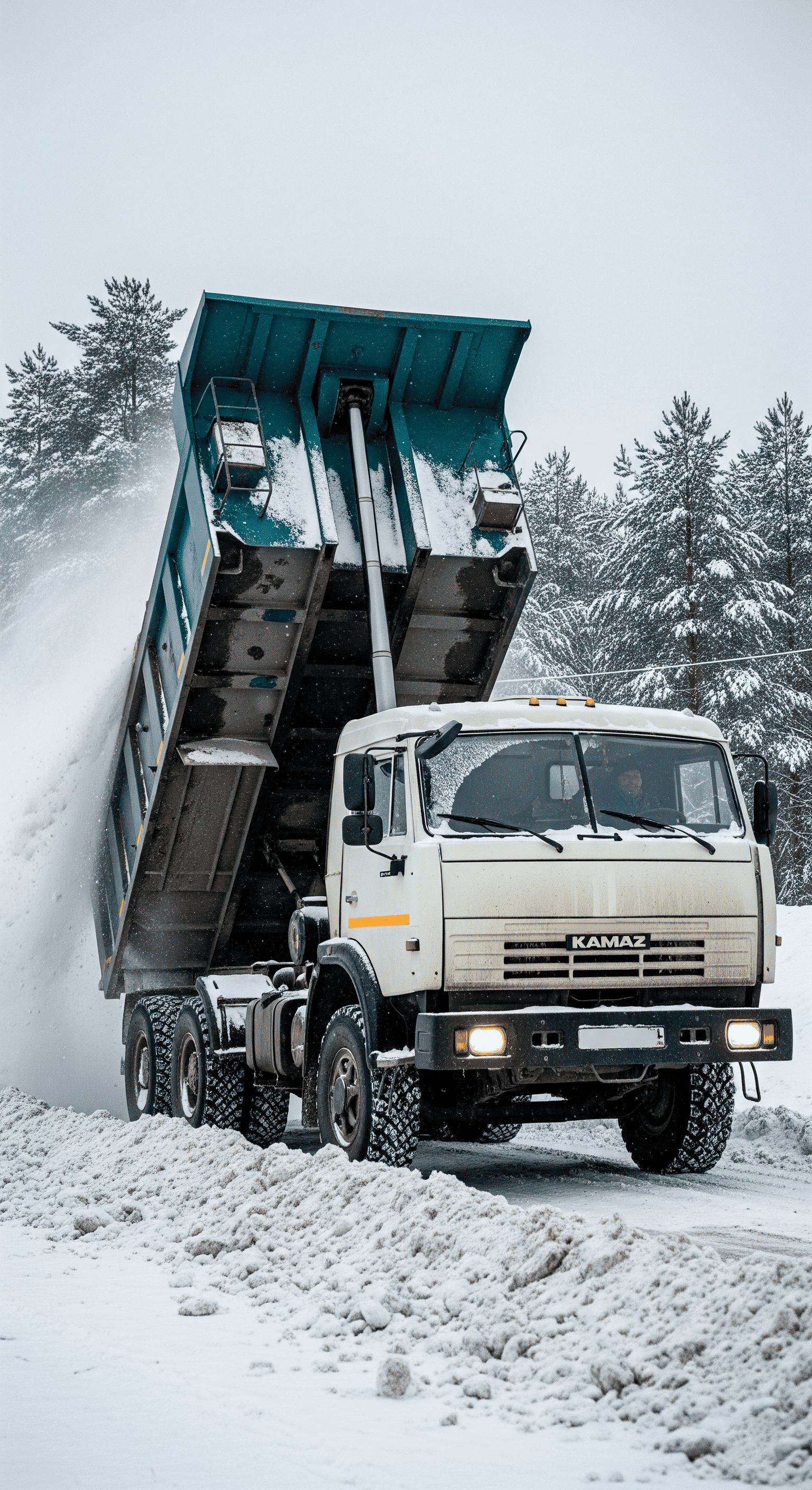 Вывоз снега