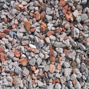 Вторичный щебень