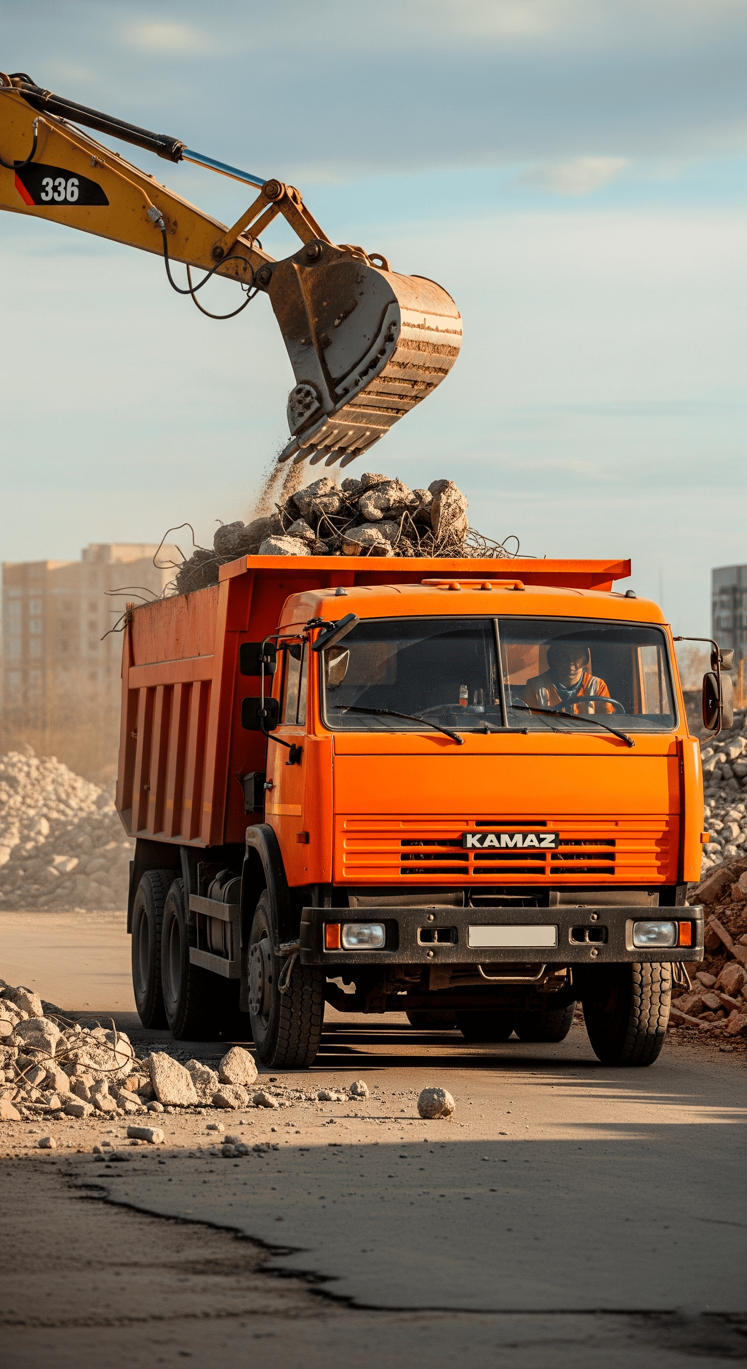 Вывоз мусора