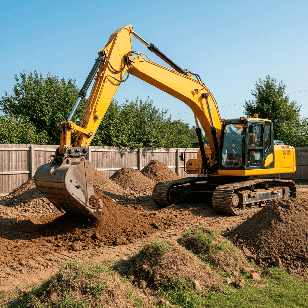 Земельные работы